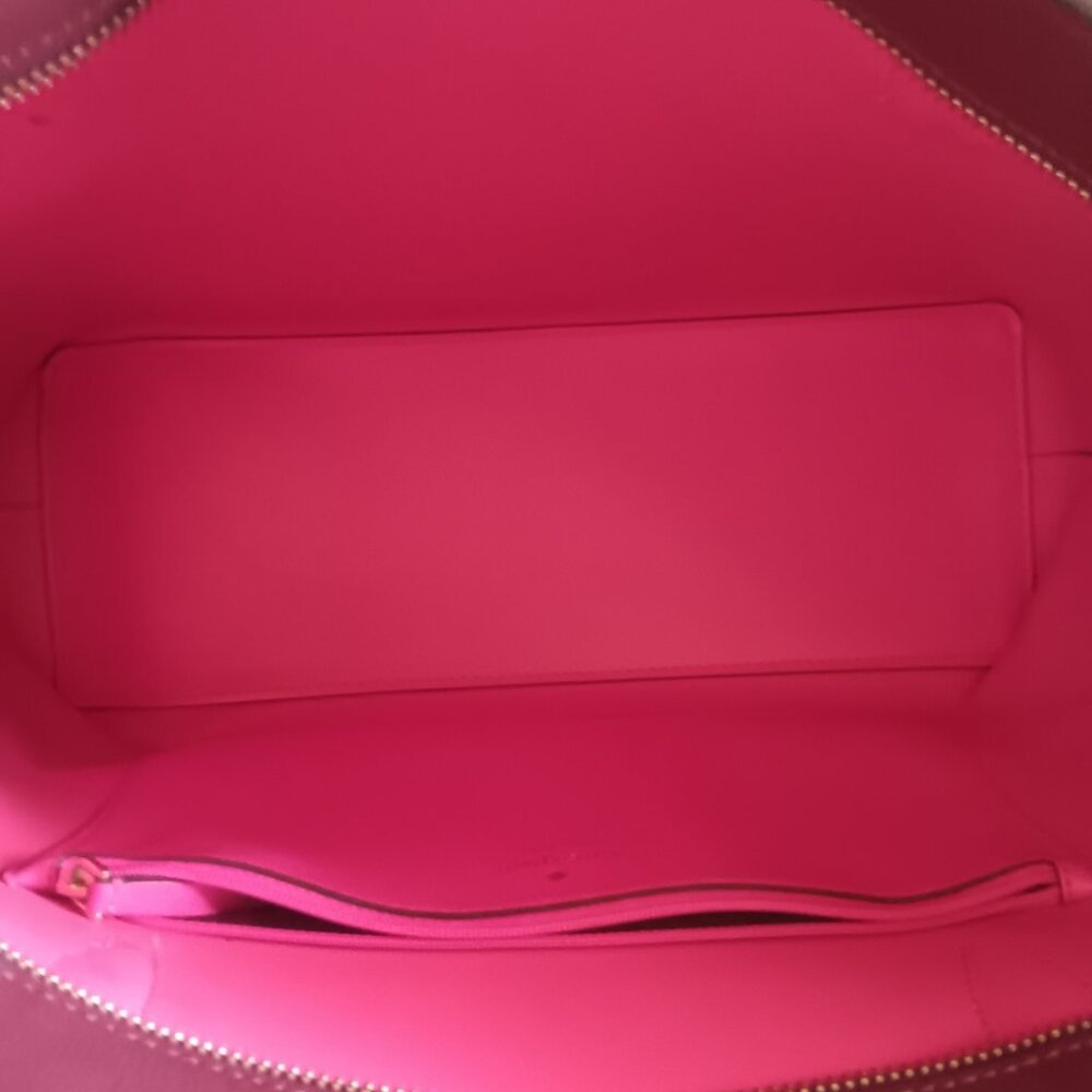 Kate Spade Burgundy Tote and Wallet Set - Picture 6 of 10